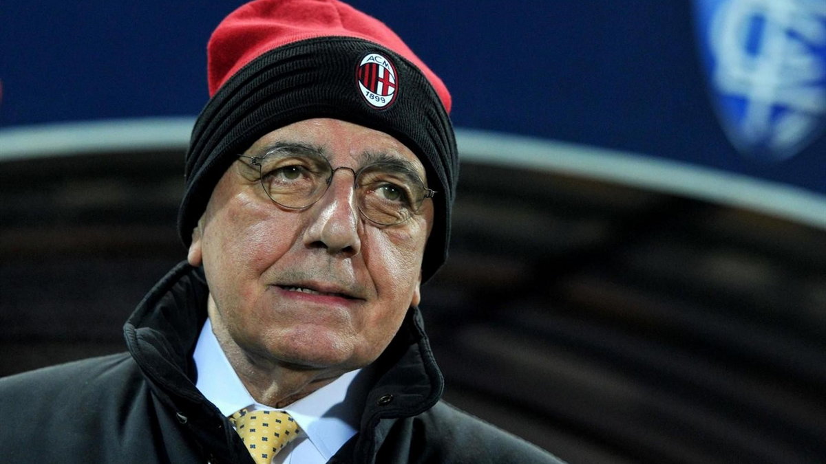 Galliani poruszony odejściem Berlusconiego