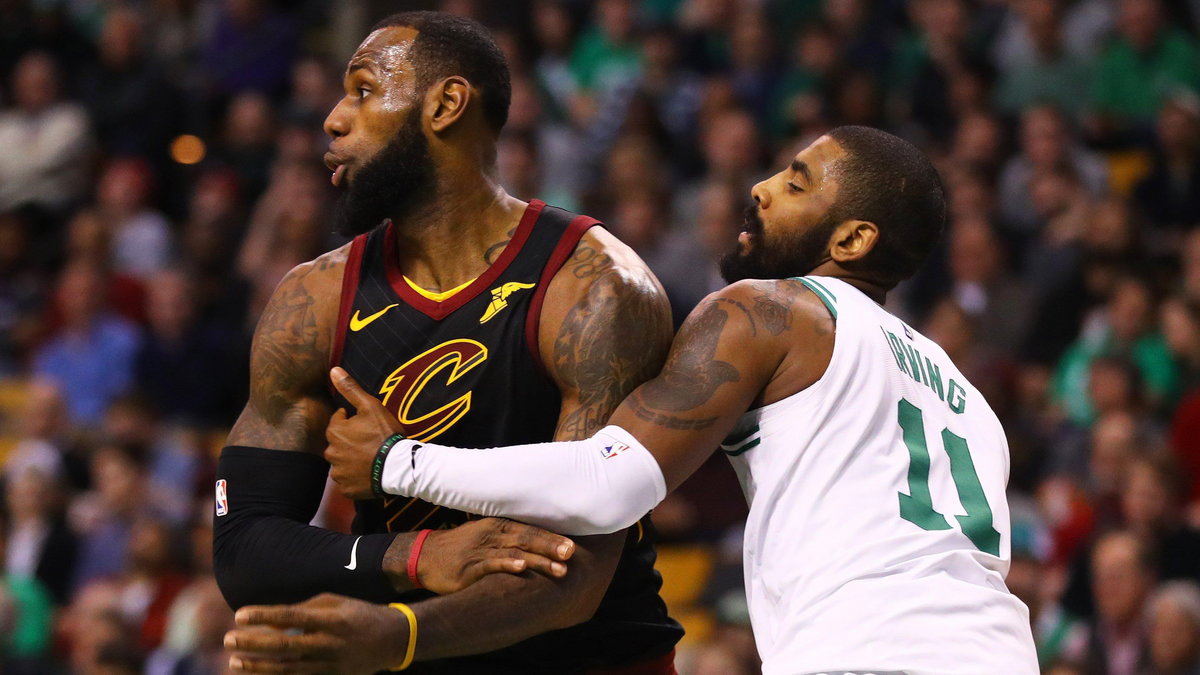 LeBron James, Kyrie Irving