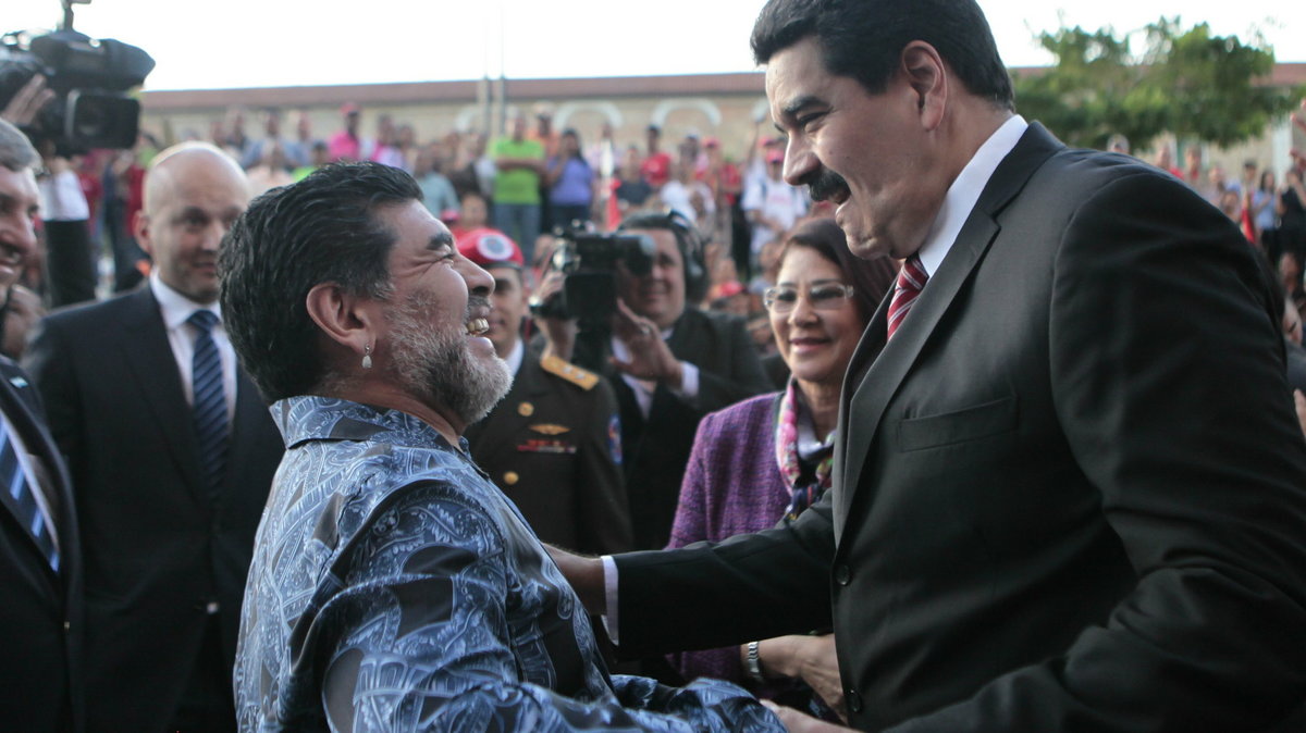 VENEZUELA - POLITICS SPORT SOCCER SOCIETY