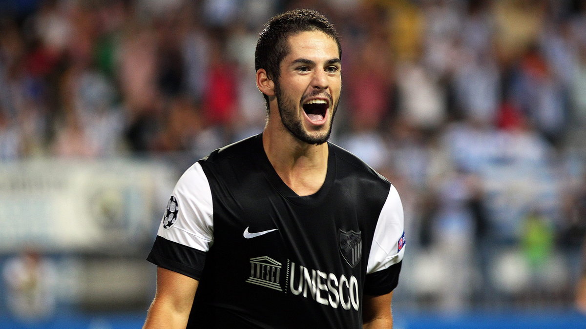 Isco (Malaga CF)