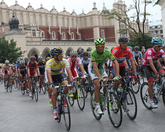 KRAKÓW TOUR DE POLOGNE