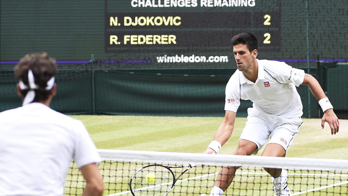 Roger Federer i Novak Djokovic