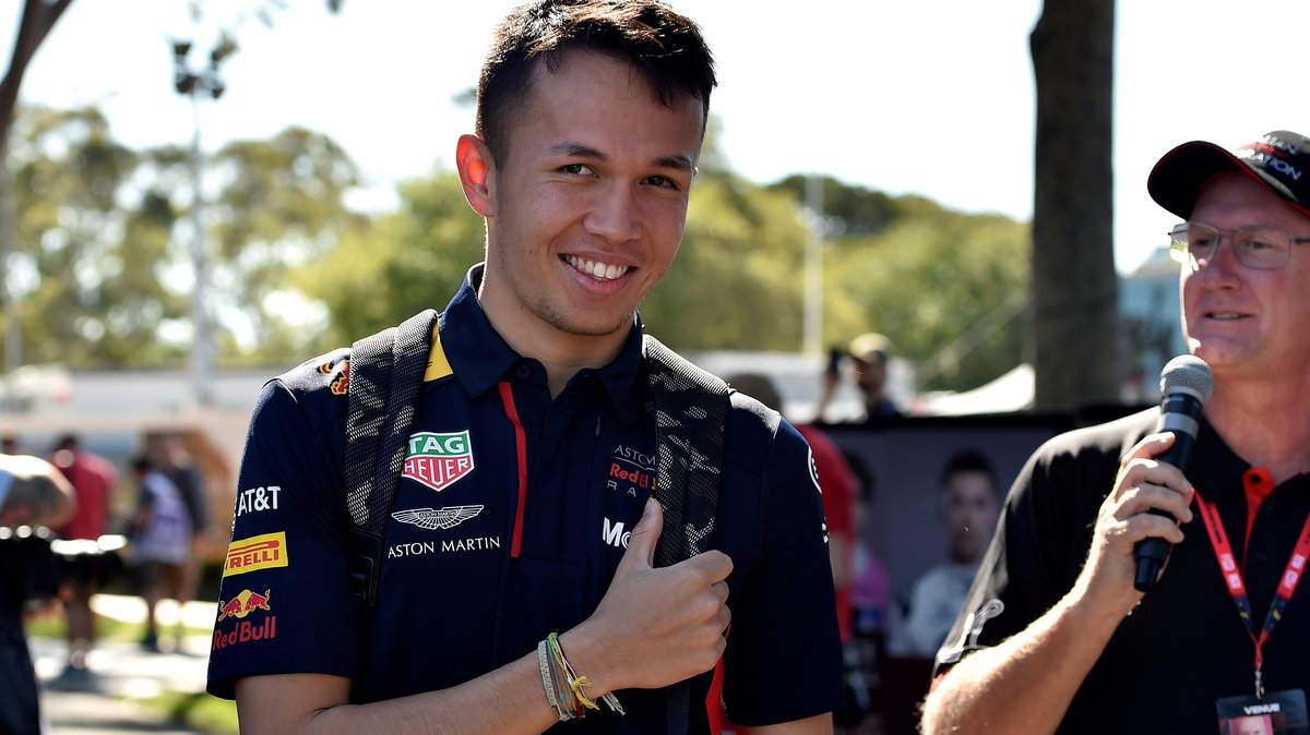 Alexander Albon