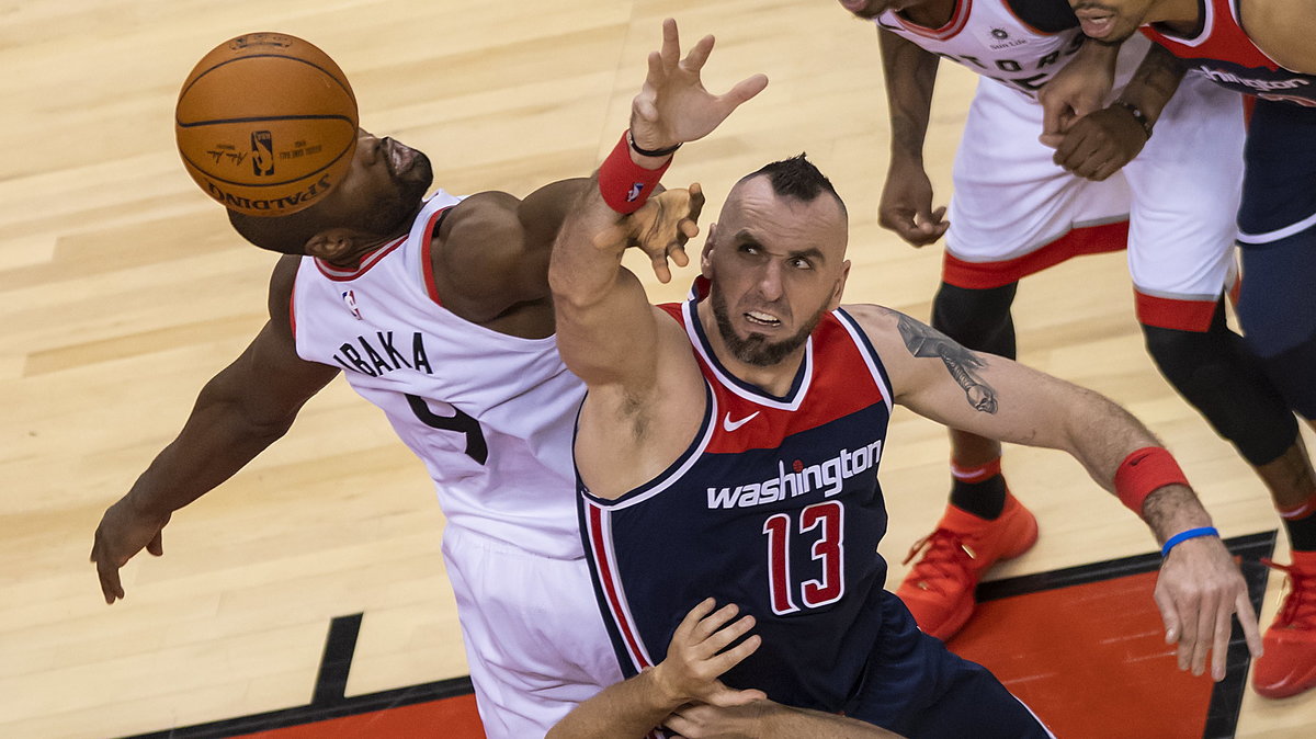 Marcin Gortat Serge Ibaka