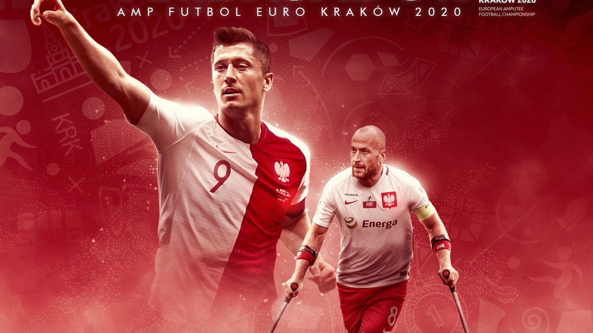 Robert Lewandowski ambasadorem mistrzostw Europy w ampfutbolu