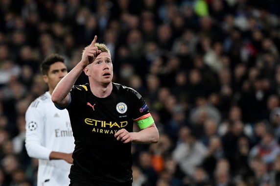 Kevin De Bruyne, JAVIER SORIANO  AFP