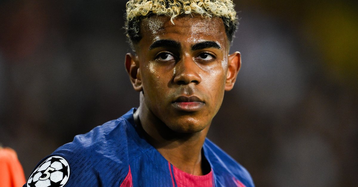 Przyłapali Yamala po treningu. Oto z kim wyjeżdżał z ośrodka Barcelony