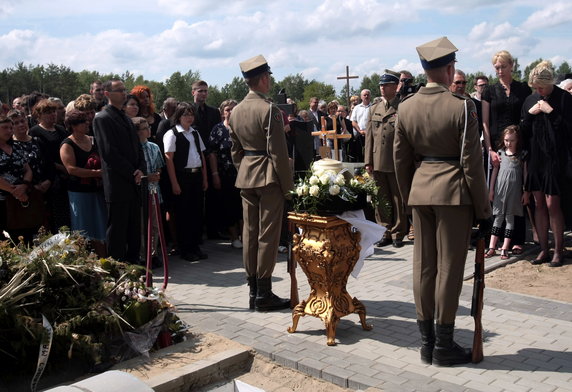 Pożegnanie Małgorzaty Dydek