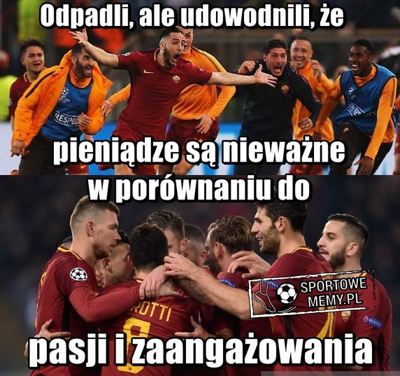 Liverpool w finale Ligi Mistrzów. Memy po meczu The Reds z AS Roma