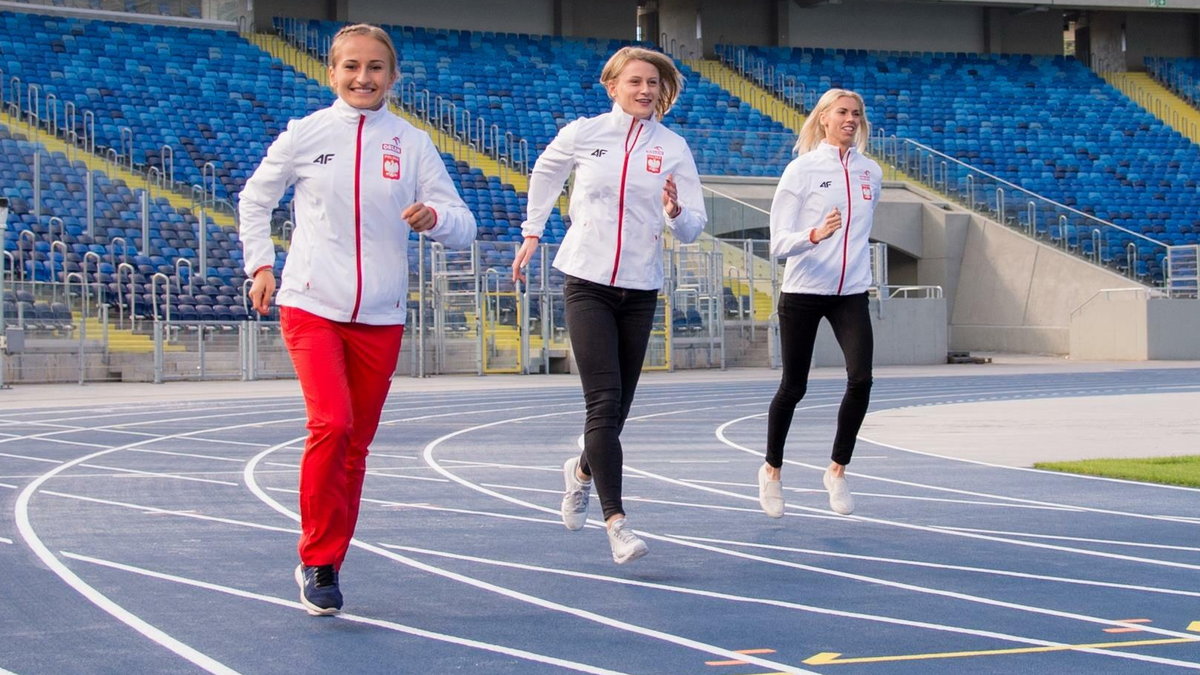 Aleksandra Gaworska Patrycja Wyciszkiewicz Iga Baumgart