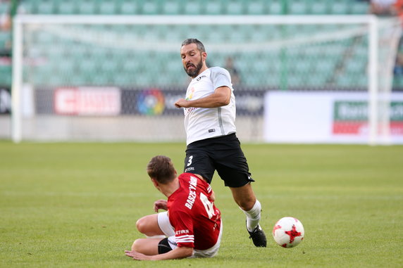 Gianluca Zambrotta i Marcin Baszczyński