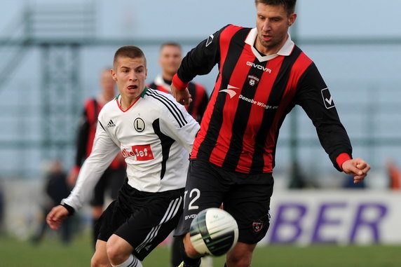 Legia Warszawa - Spartak Trnawa