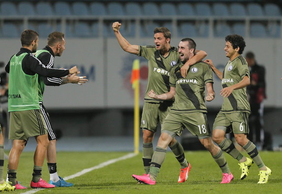 Zoria Ługańsk - Legia Warszawa