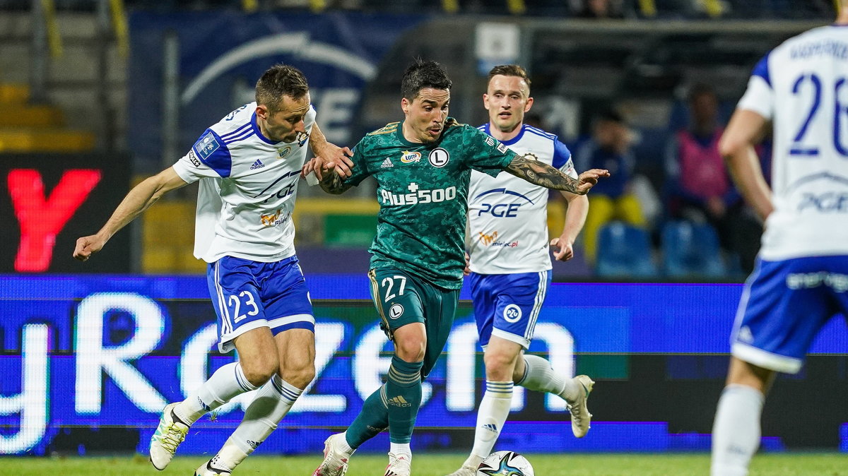 Krystian Getinger, Josué, Stal Mielec - Legia Warszawa