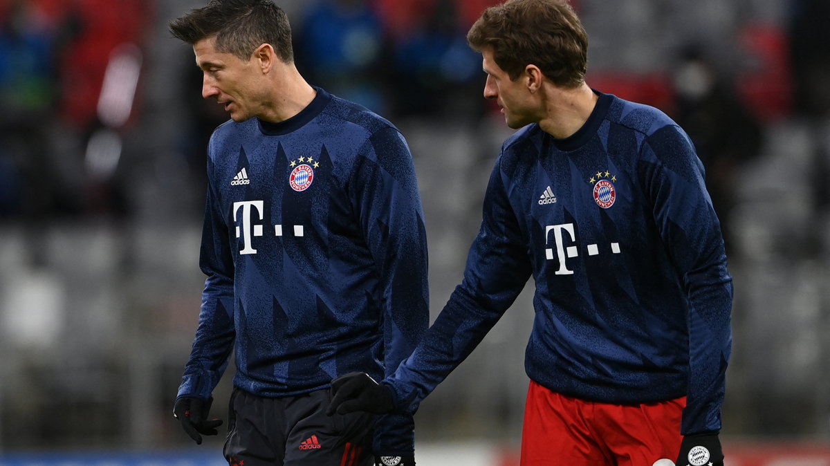 Robert Lewandowski i Thomas Mueller