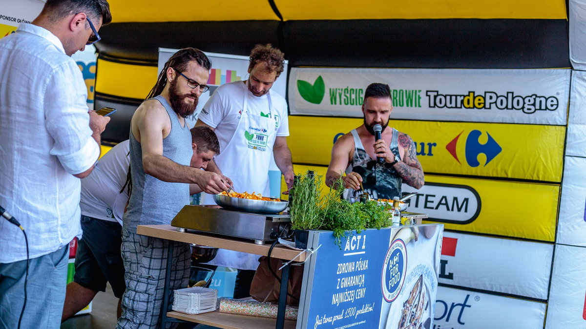 Wyścig po Zdrowie na Krakowskim Forum Sportu