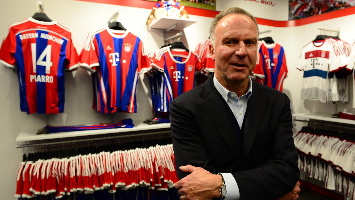 Karl-Heinz Rummenigge