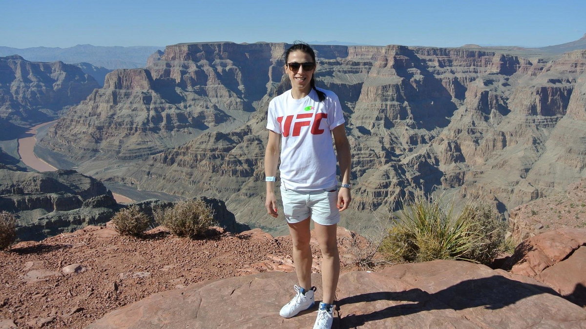 Joanna Jędrzejczyk w USA. W Dallas walka o pas UFC