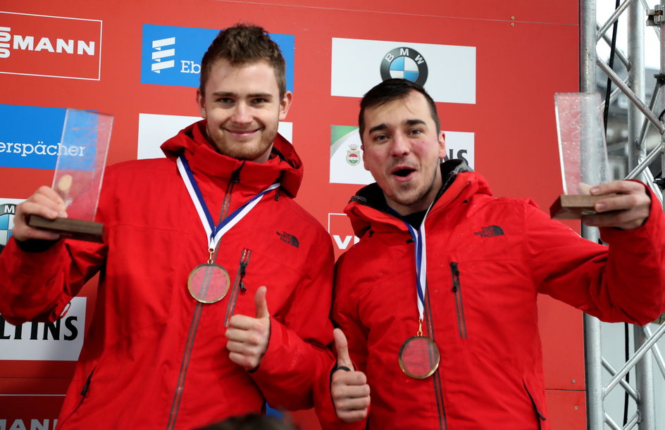 Wojciech Chmielewski i Jakub Kowalewski z medalami PŚ