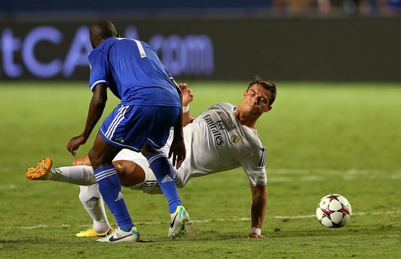 Cristiano Ronaldo i Ramires