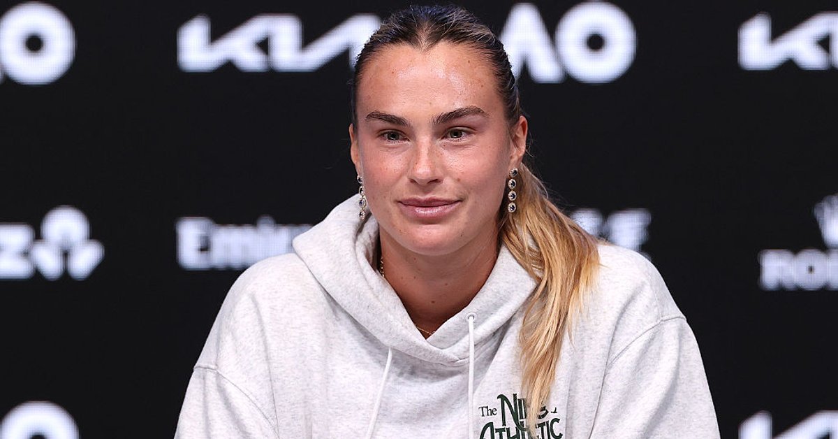 Aryna Sabalenka zażenowana po tym pytaniu. Nagle wypaliła. "Jestem fatalna"