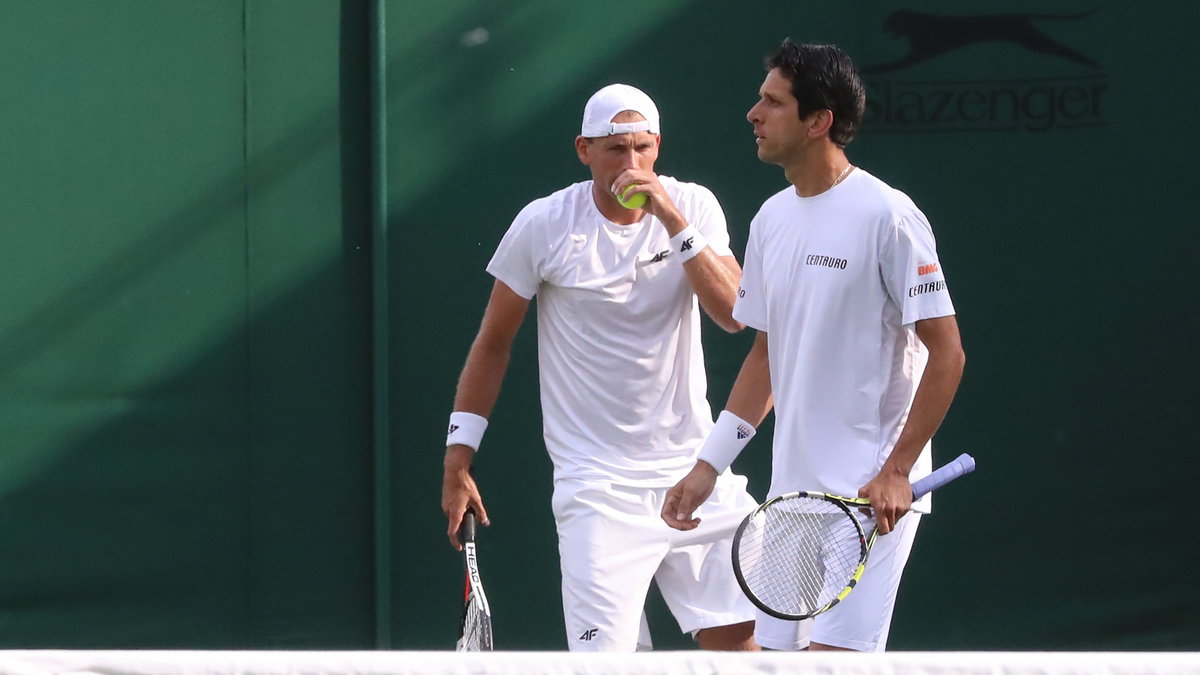 Łukasz Kubot i Marcelo Melo