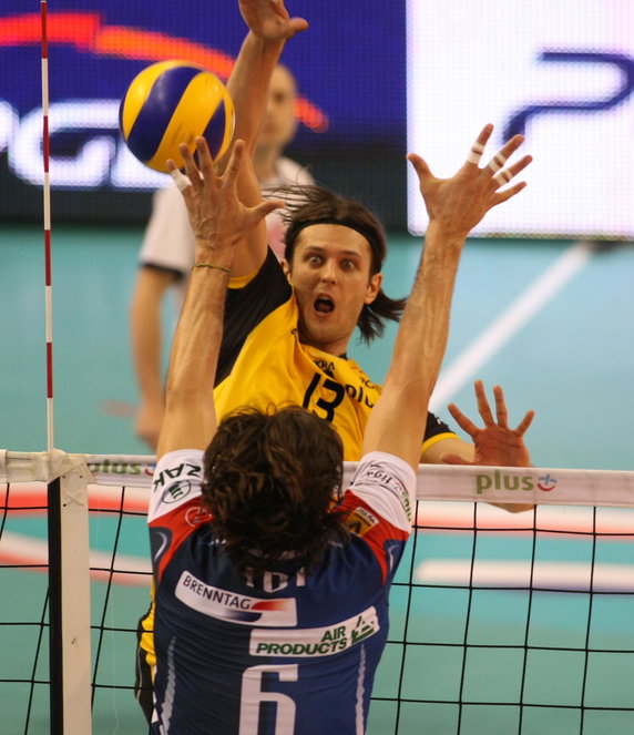 SIATKÓWKA PGE SKRA BEŁCHATÓW - ZAKSA KĘDZIERZYN KOŹLE