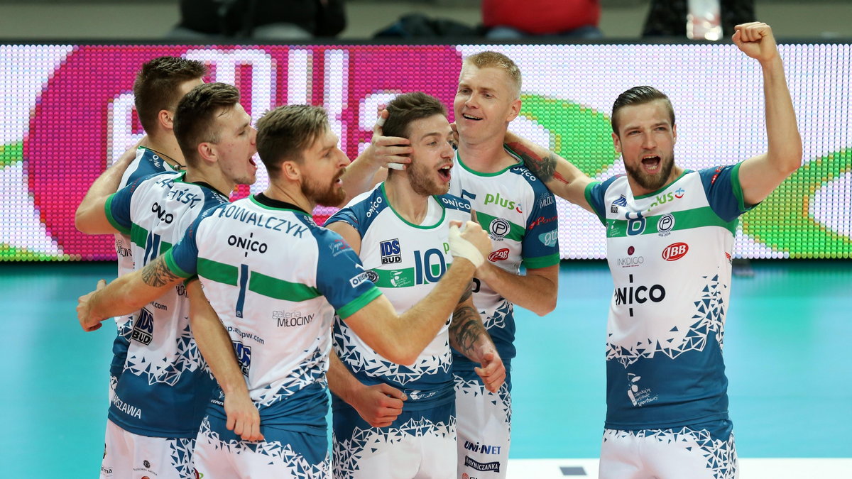 Siatkowka. PlusLiga. Politechnika Warszawska - Luczniczka Bydgoszcz. 08.10.2016