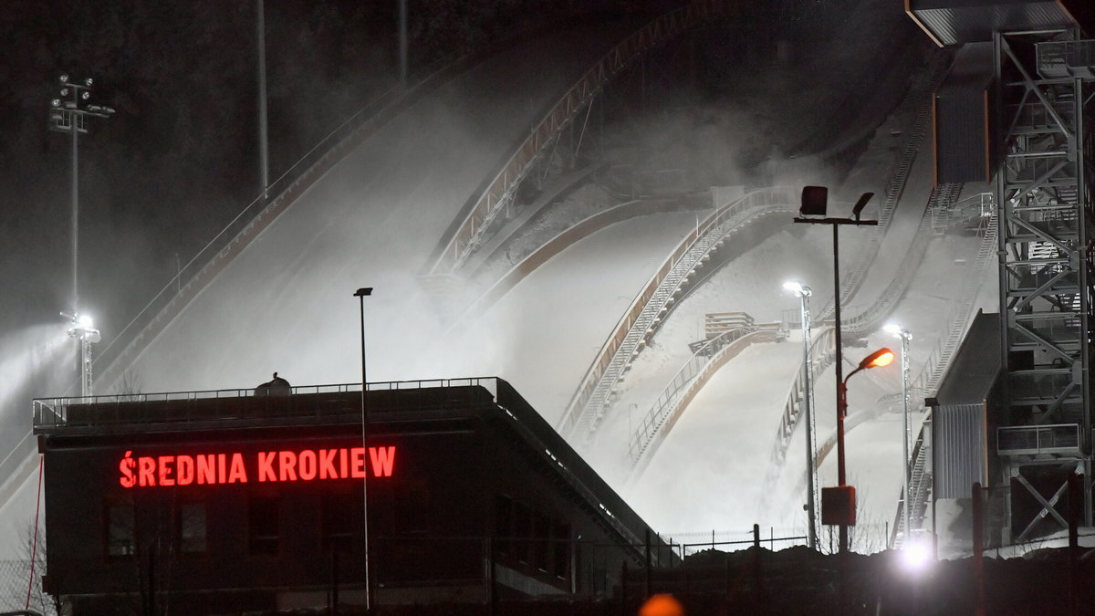 Średnia Krokiew w Zakopanem