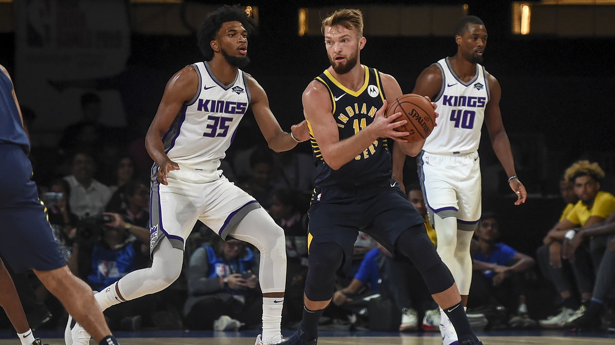 Gwiazda Indiana Pacers Domantas Sabonis