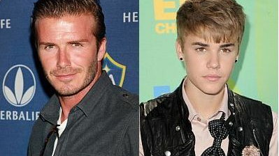 Beckham i Bieber