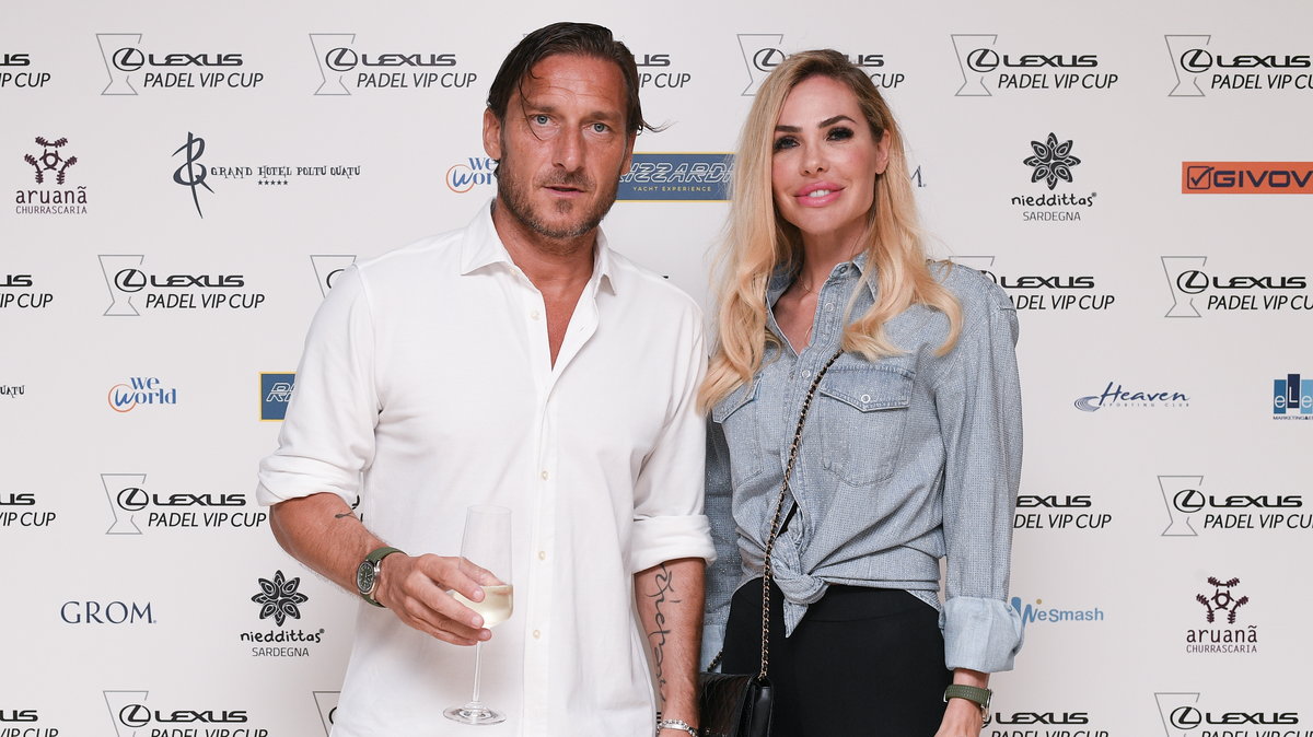 Francesco Totti, Ilary Blasi