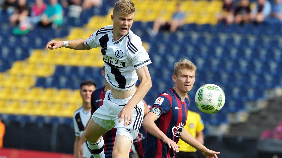 28.06.2017 POGON SZCZECIN - LEGIA WARSZAWA FINAL CENTRALNEJ LIGII JUNIOROW PILKA NOZNA