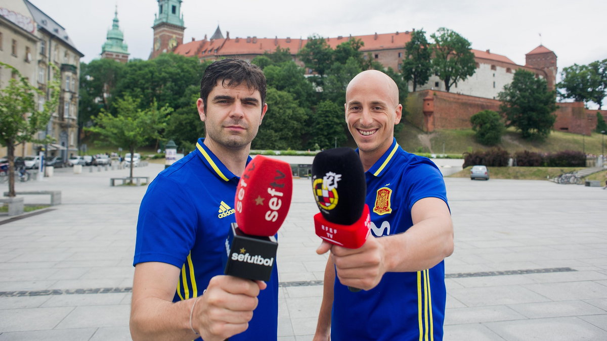 Pilka nozna. Euro U21. Sefutbol media Hiszpanskiej Federacji Pilki Noznej. Sesja fotograficzna. 29.06.2017