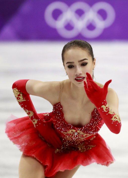 epa06556340 - SOUTH KOREA PYEONGCHANG 2018 OLYMPIC GAMES (Figure Skating - PyeongChang 2018 Olympic Games)