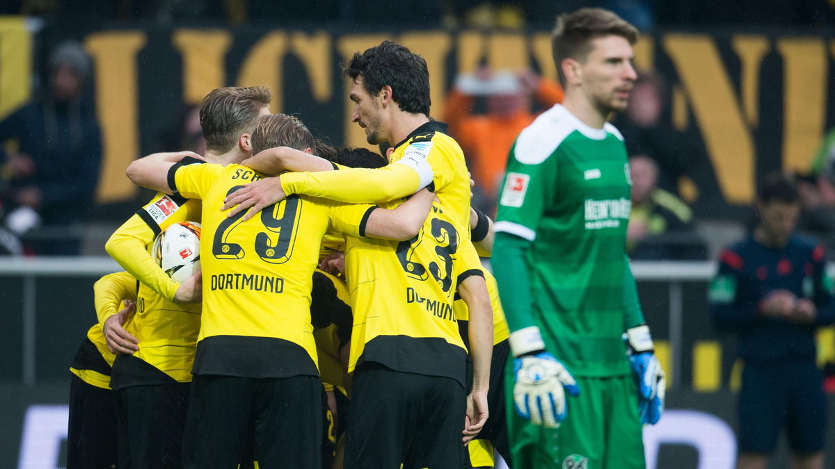 Borussia Dortmund vs Hannover 96