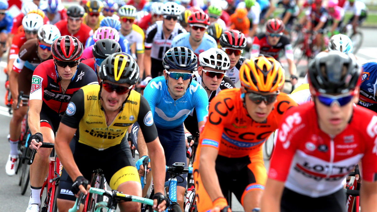 Peleton 75. Tour de Pologne