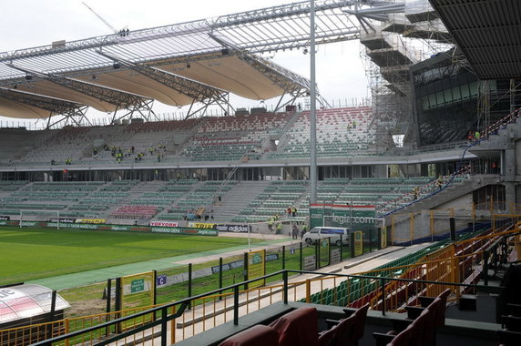 Nowy stadion Legii Warszawa