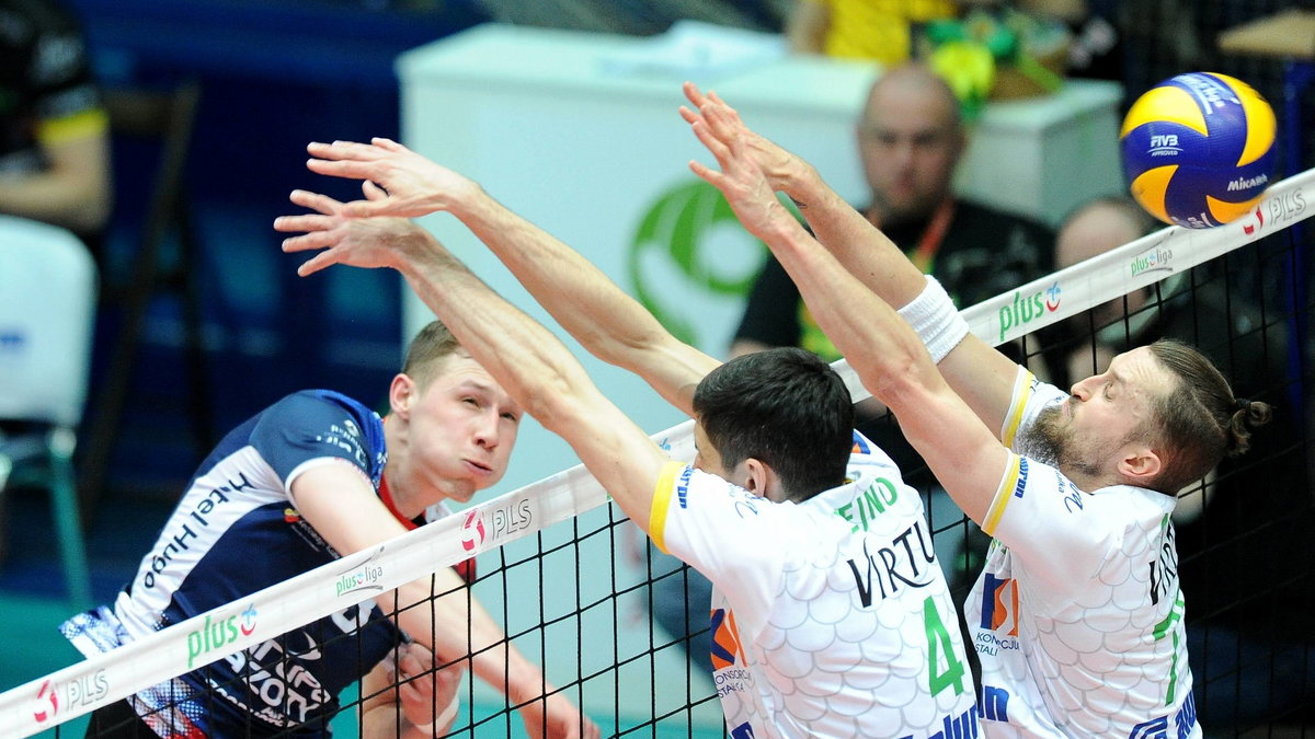 Aluron Virtu Warta Zawiercie - ZAKSA Kędzierzyn-Koźle