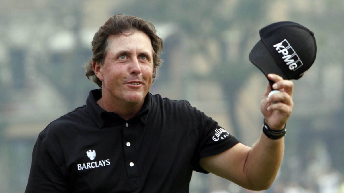 CHINA GOLF MICKELSON