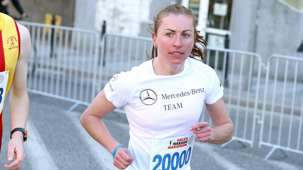 Justyna Kowalczyk pobiegła na dystansie 10 km