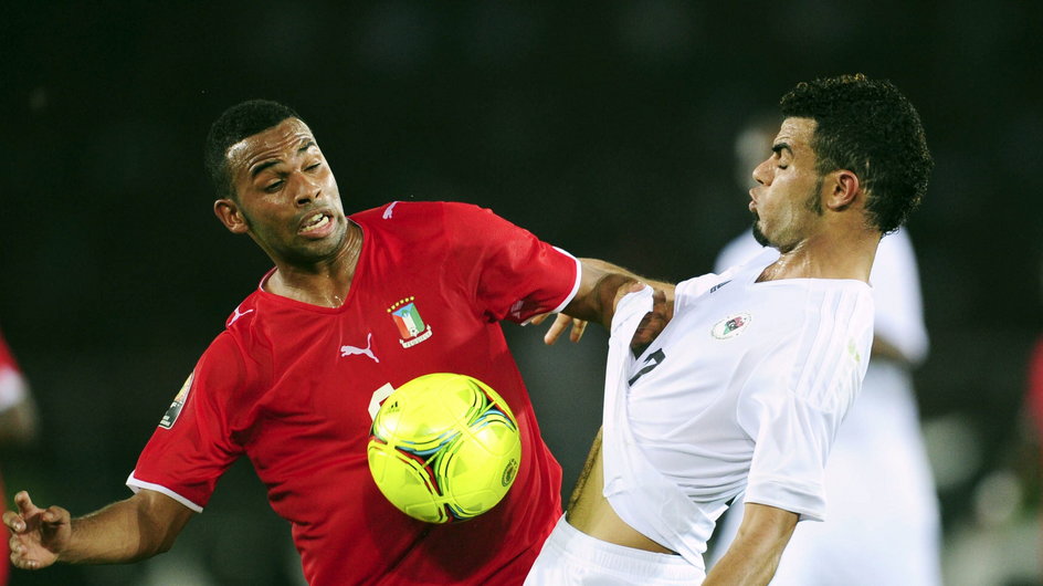 EQUATORIAL GUINEA SOCCER AFRICA CUP OF NATIONS