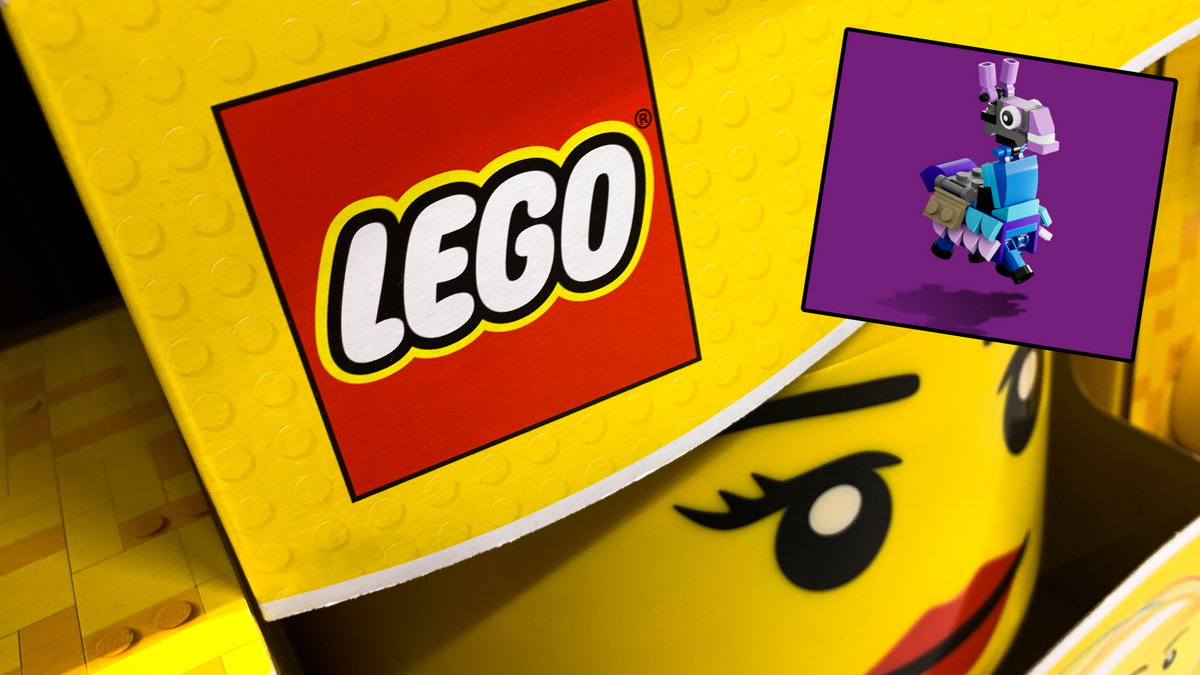 Lego x Fortnite