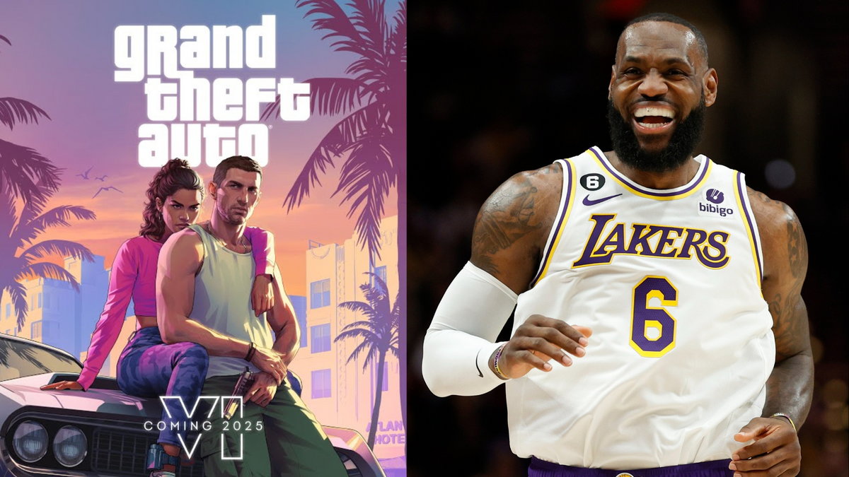 GTA VI i LeBron James