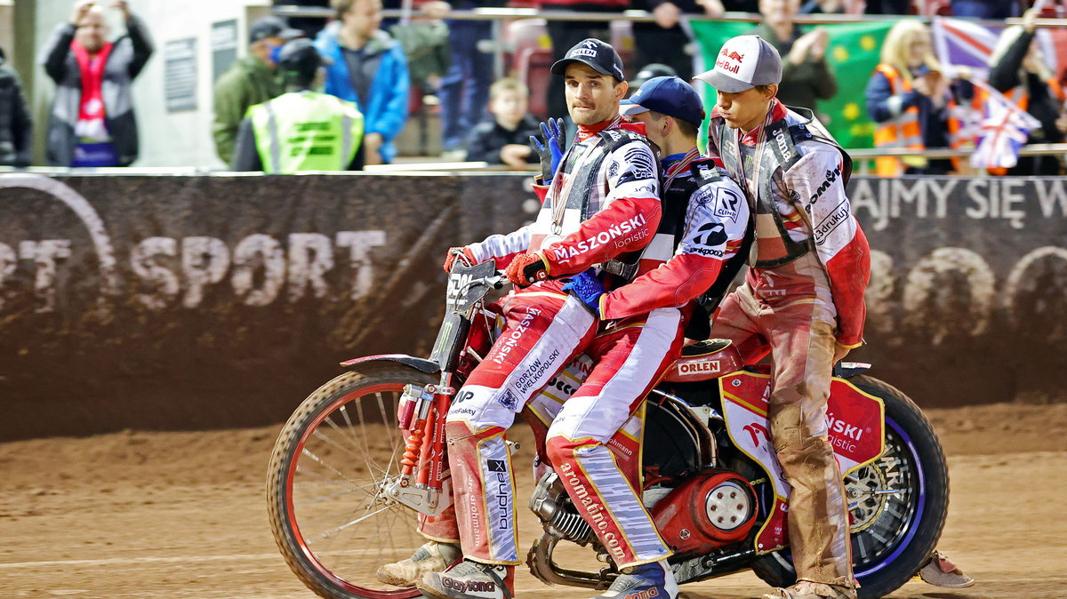 Polska, Maciej Janowski, Bartosz Zmarzlik, Jakub Miśkowiak