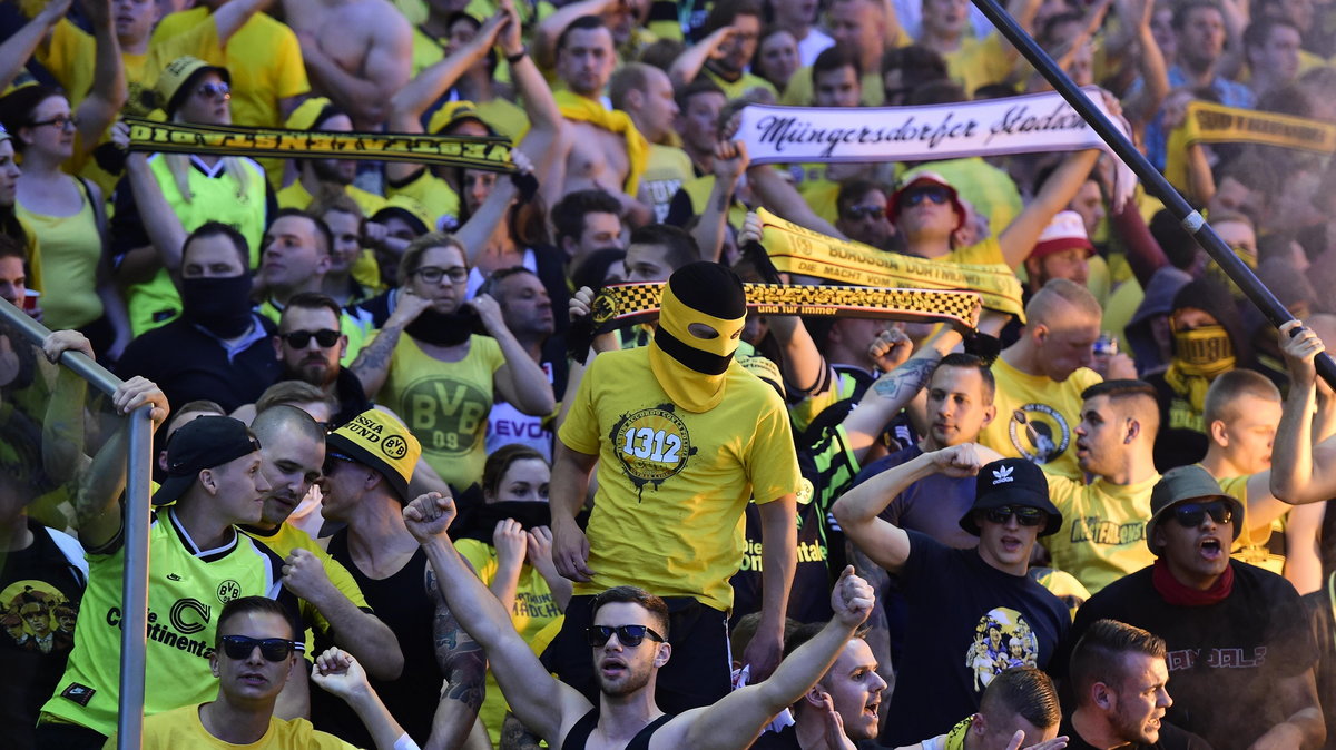 Borussia Dortmund kibice