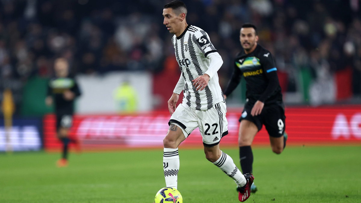 Angel Di Maria być może odejdzie latem z Juventusu