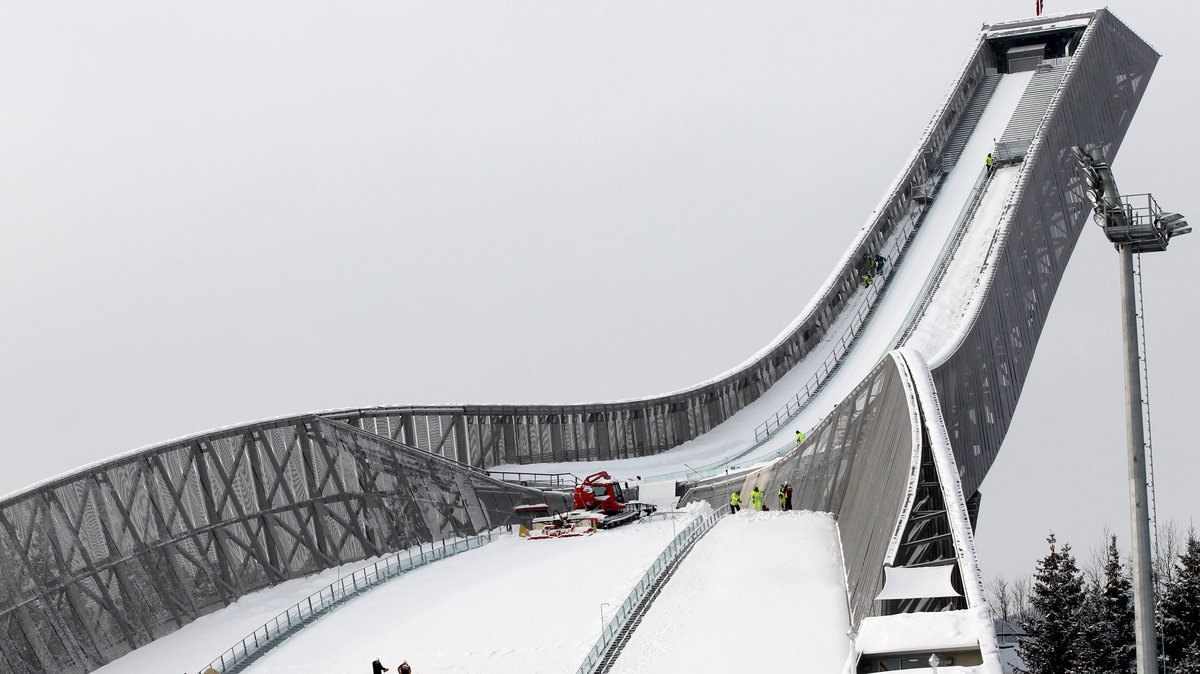 Skocznia w Holmenkollen