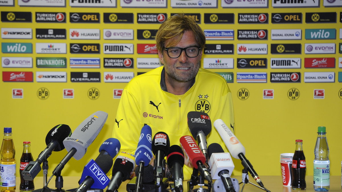 Borussia Dortmund i Klopp