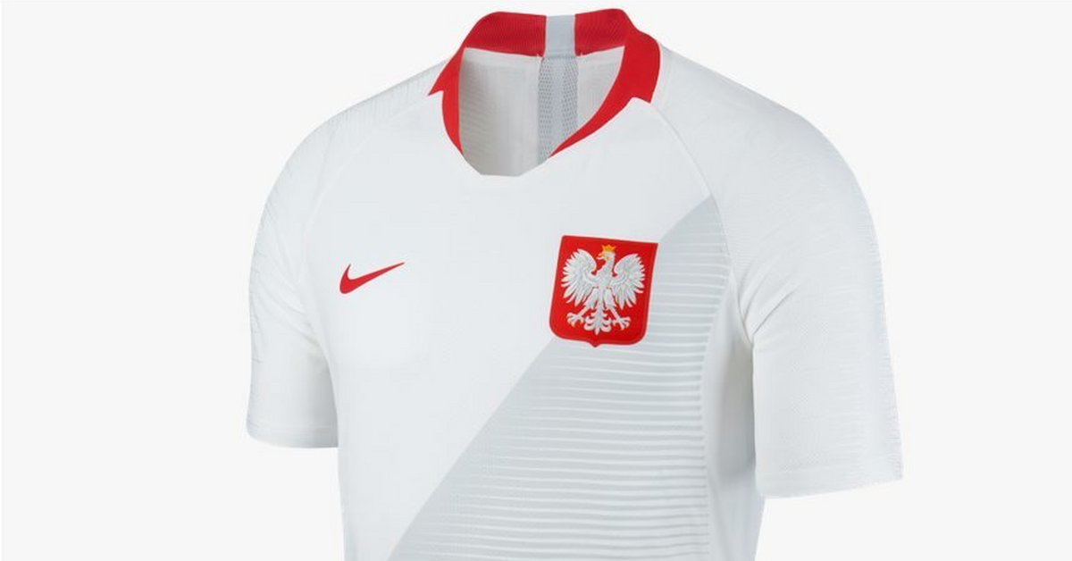 Oficjalna koszulka reprezentacji Polski na mundial 2018 w sprzedaży za 569  złotych - Przegląd Sportowy